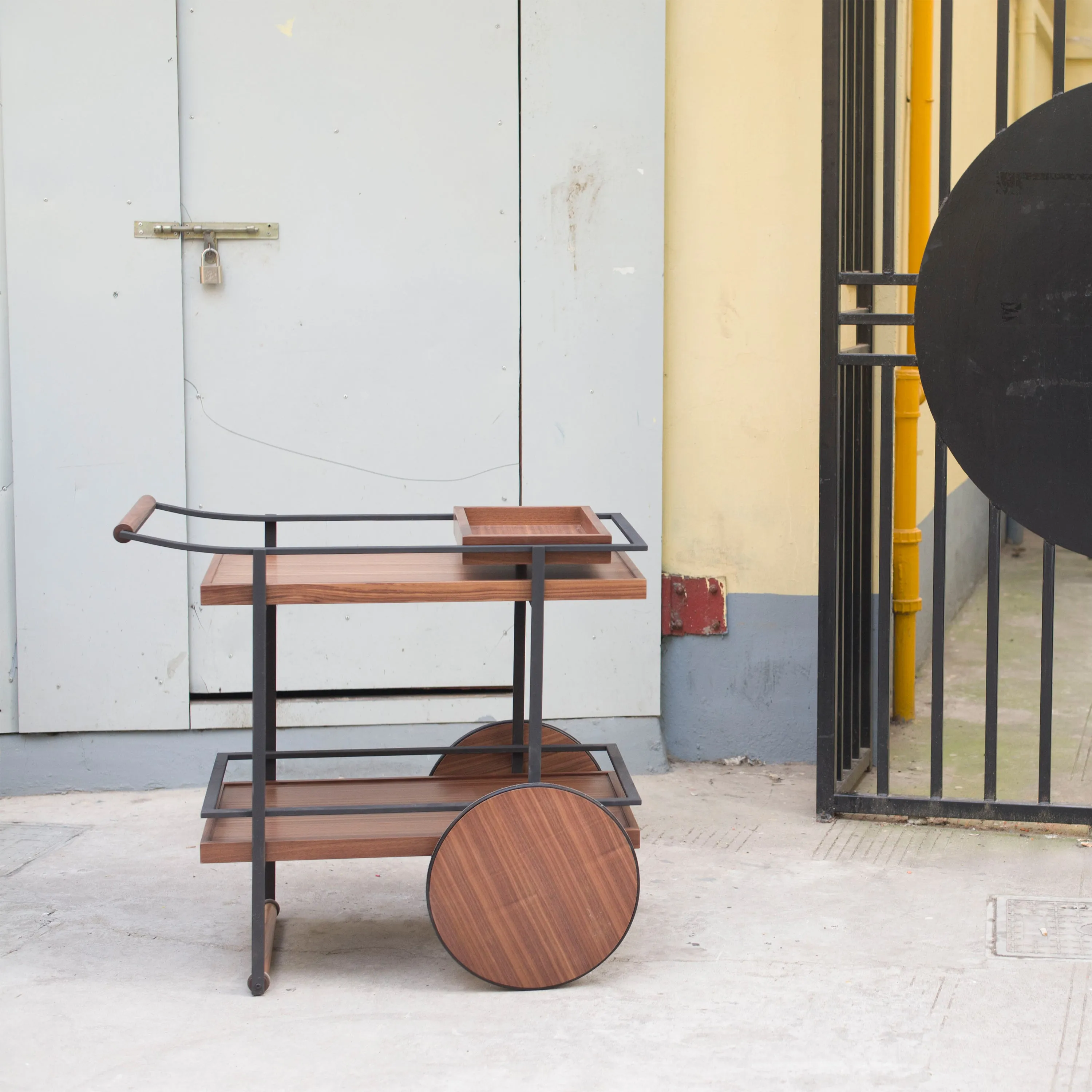 James Bar Cart
