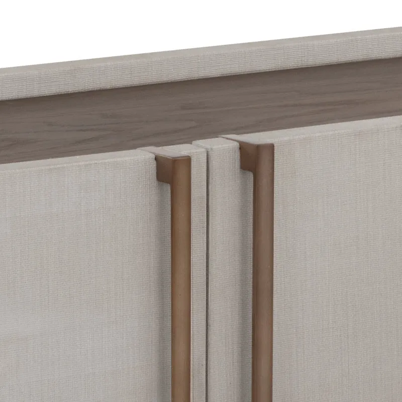 Jamille Media Console And Cabinet