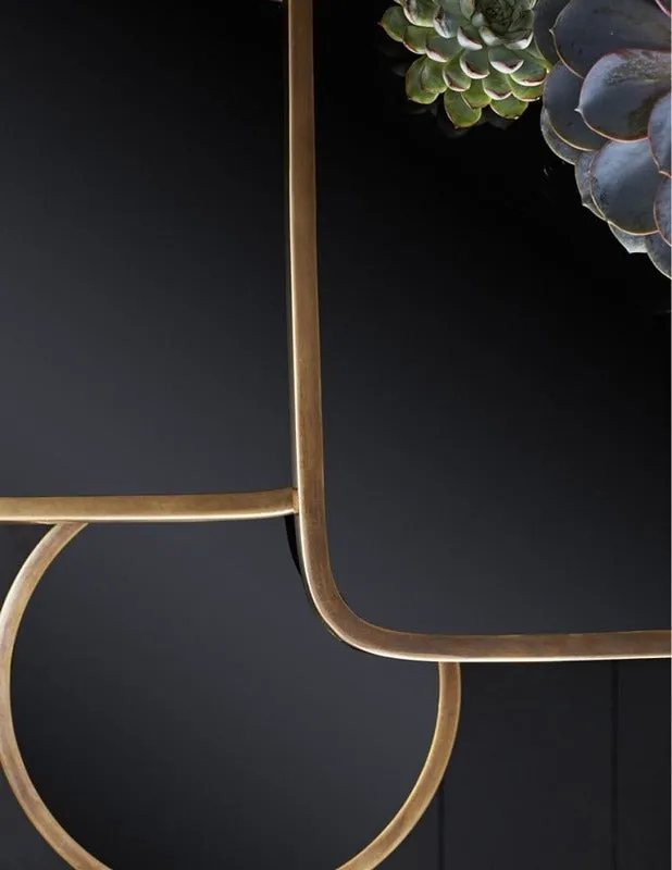 Kaela Rectangle Accent Table