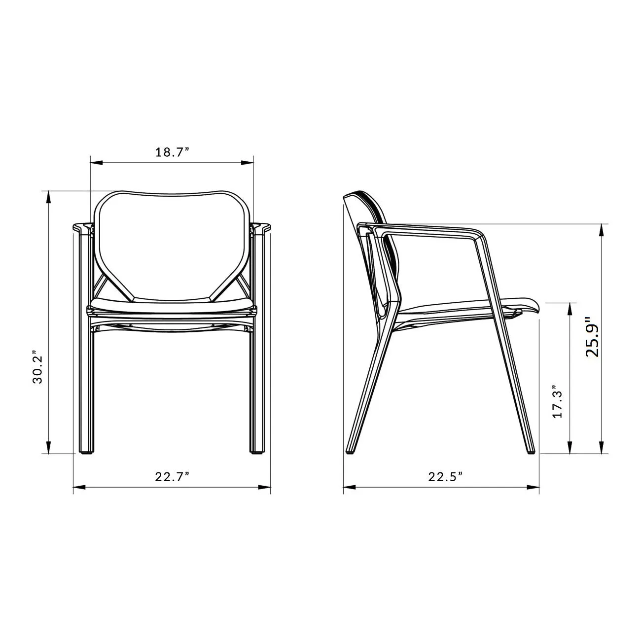 Karla Dining Armchair