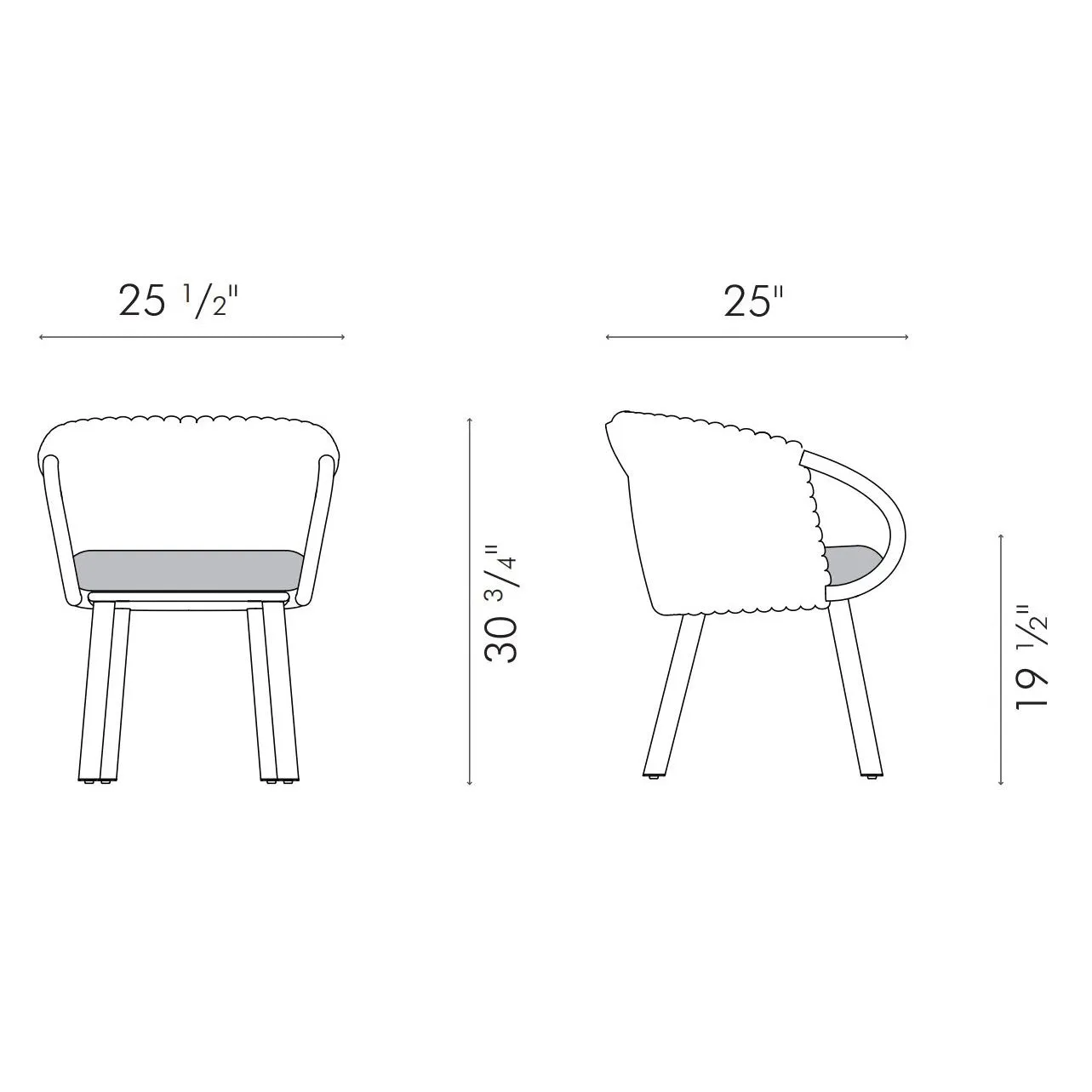 Knit Armchair