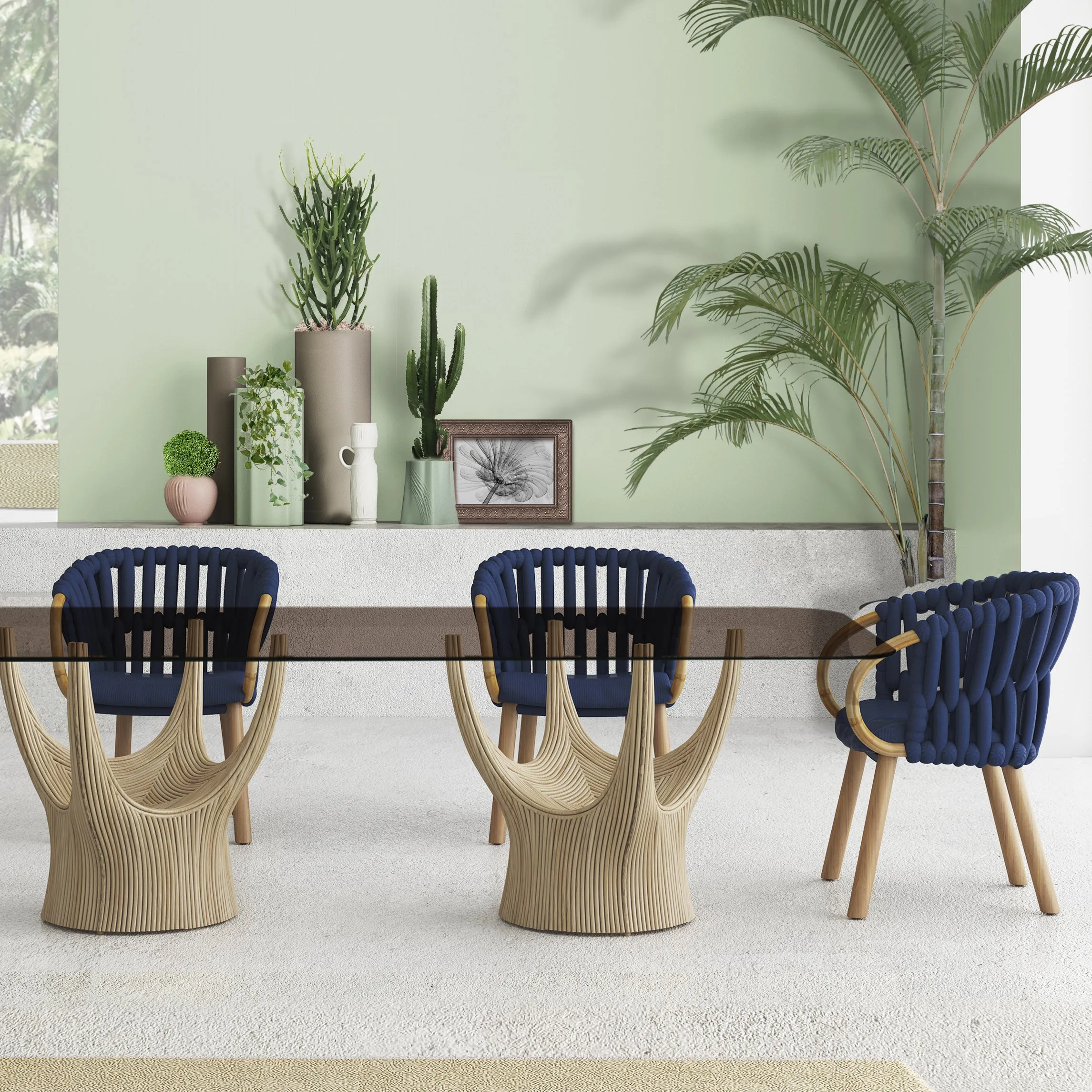 Knit Armchair