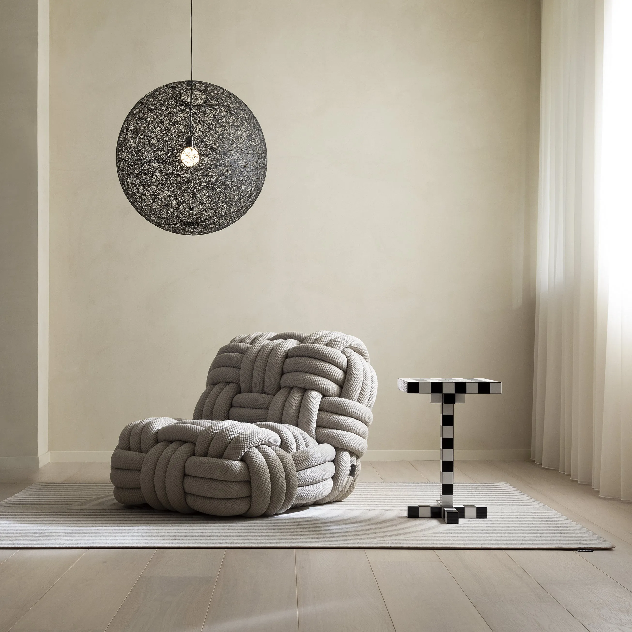 Knitty Lounge Chair