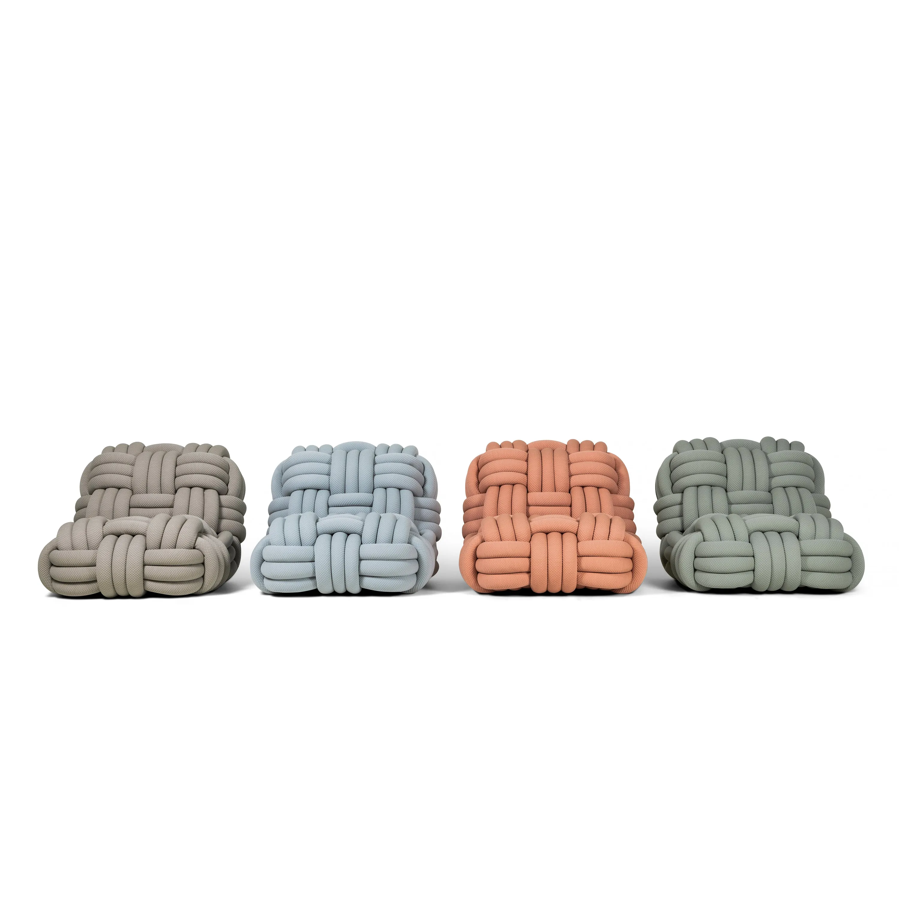 Knitty Lounge Chair