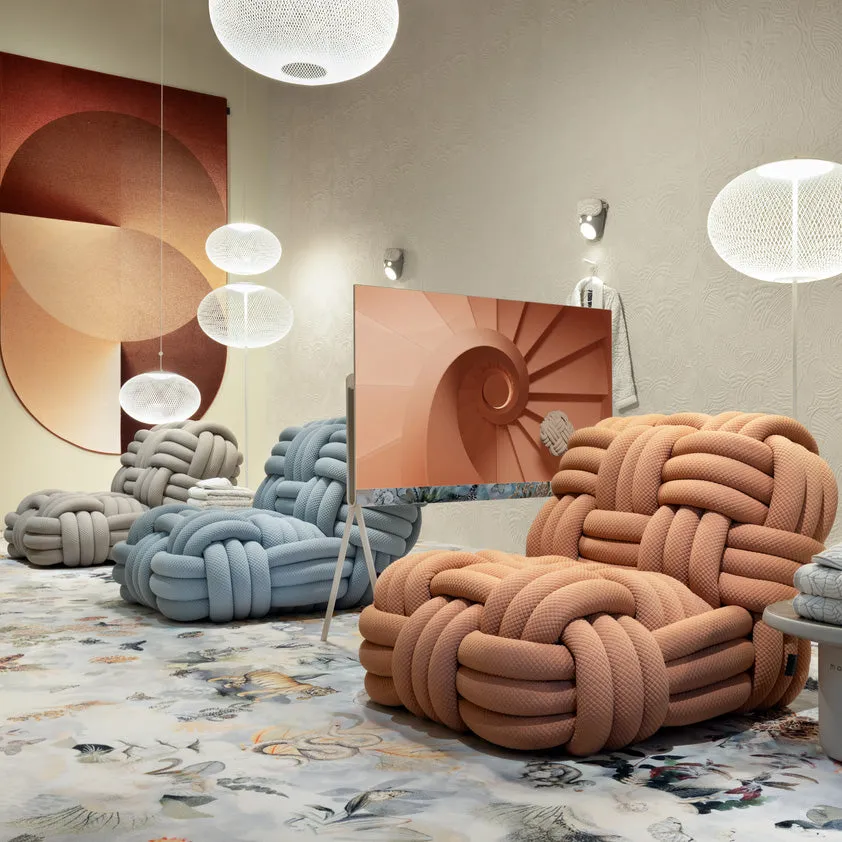 Knitty Lounge Chair