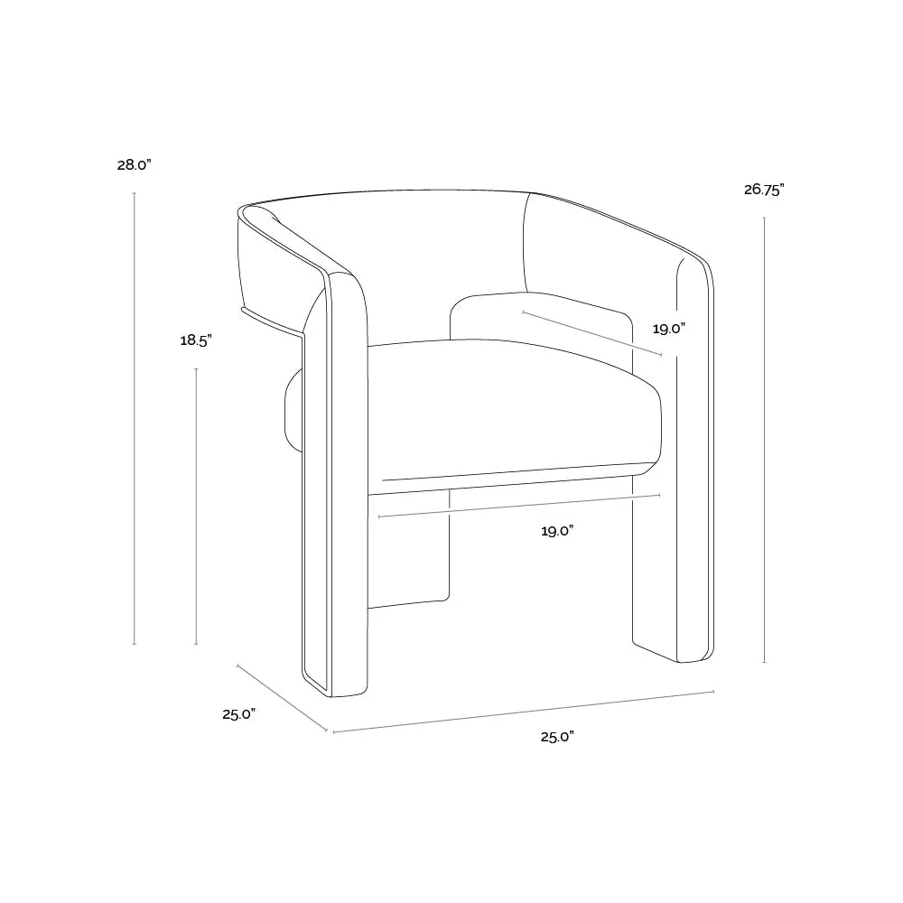 Krasner Dining Armchair