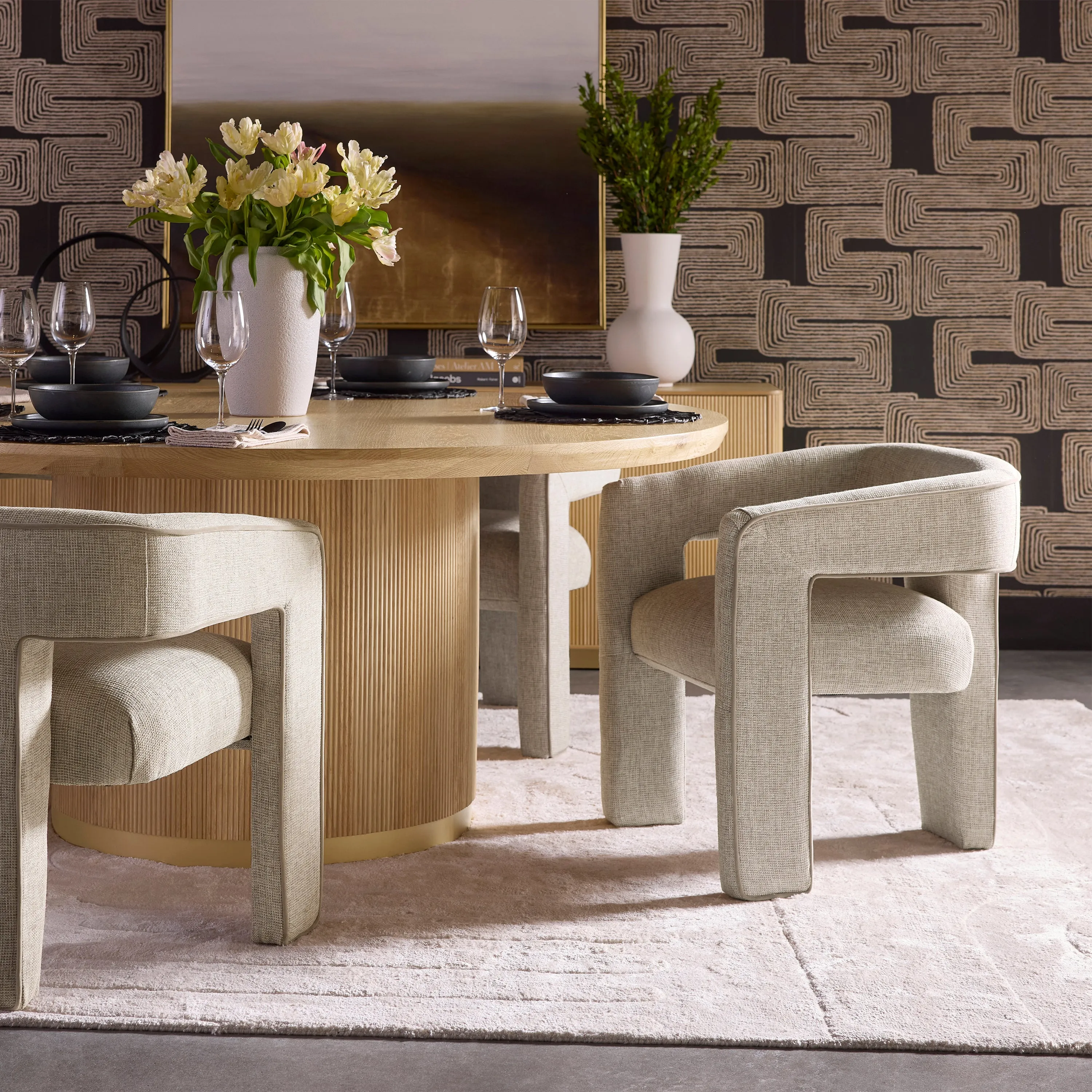 Krasner Dining Armchair