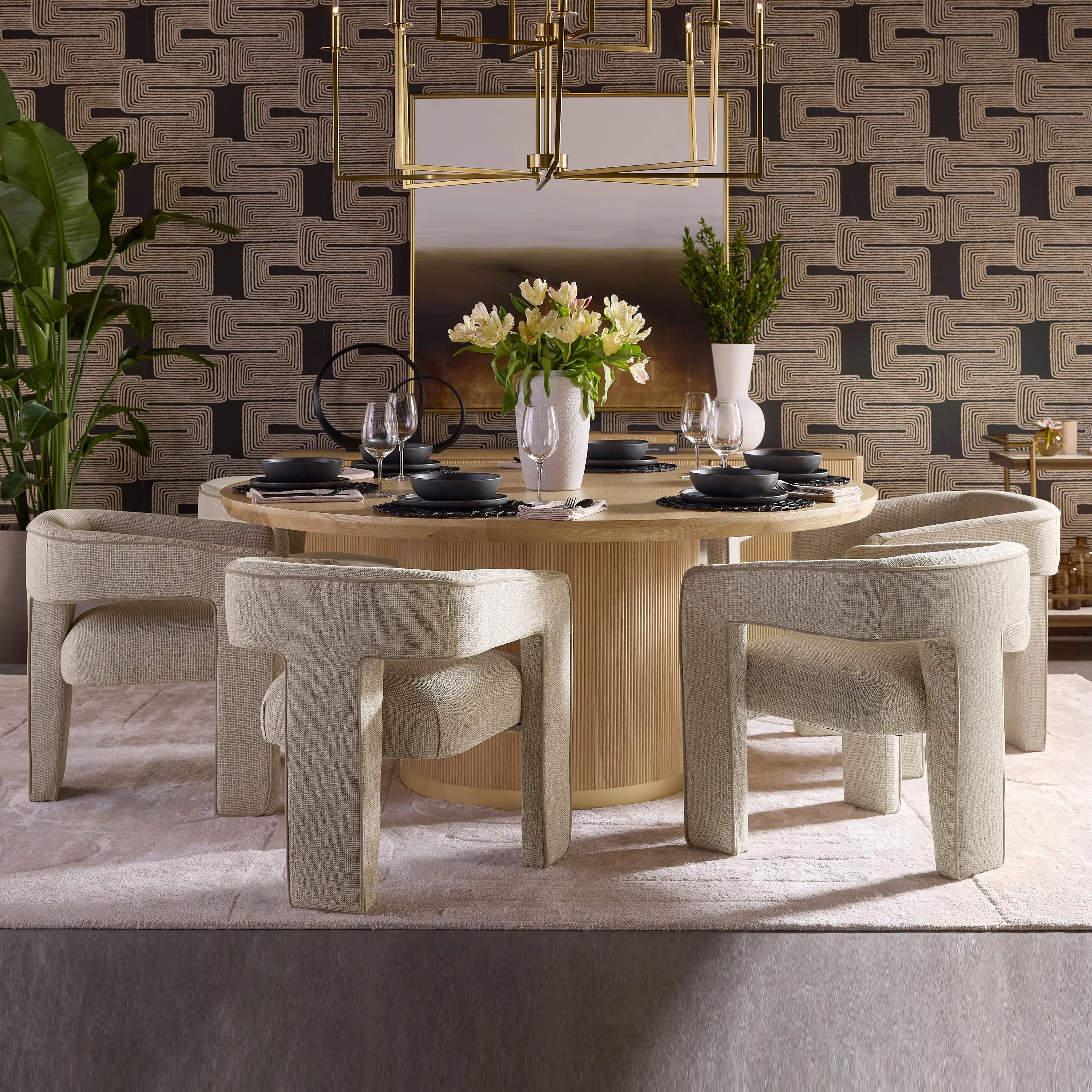 Krasner Dining Armchair