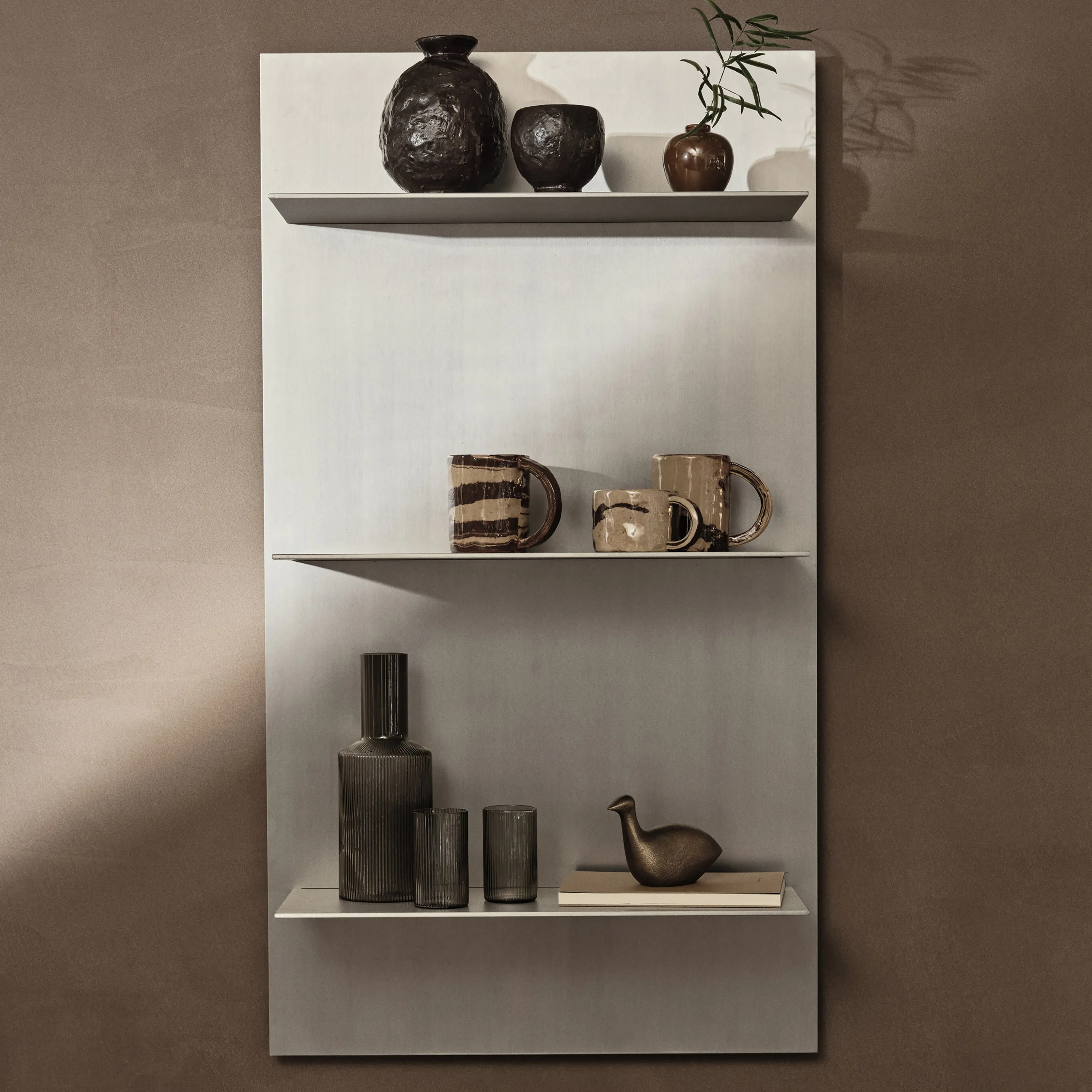 Lager Triple Wall Shelf