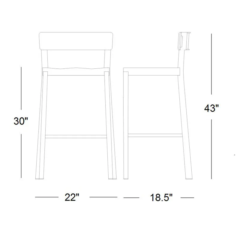 Lancaster Stool