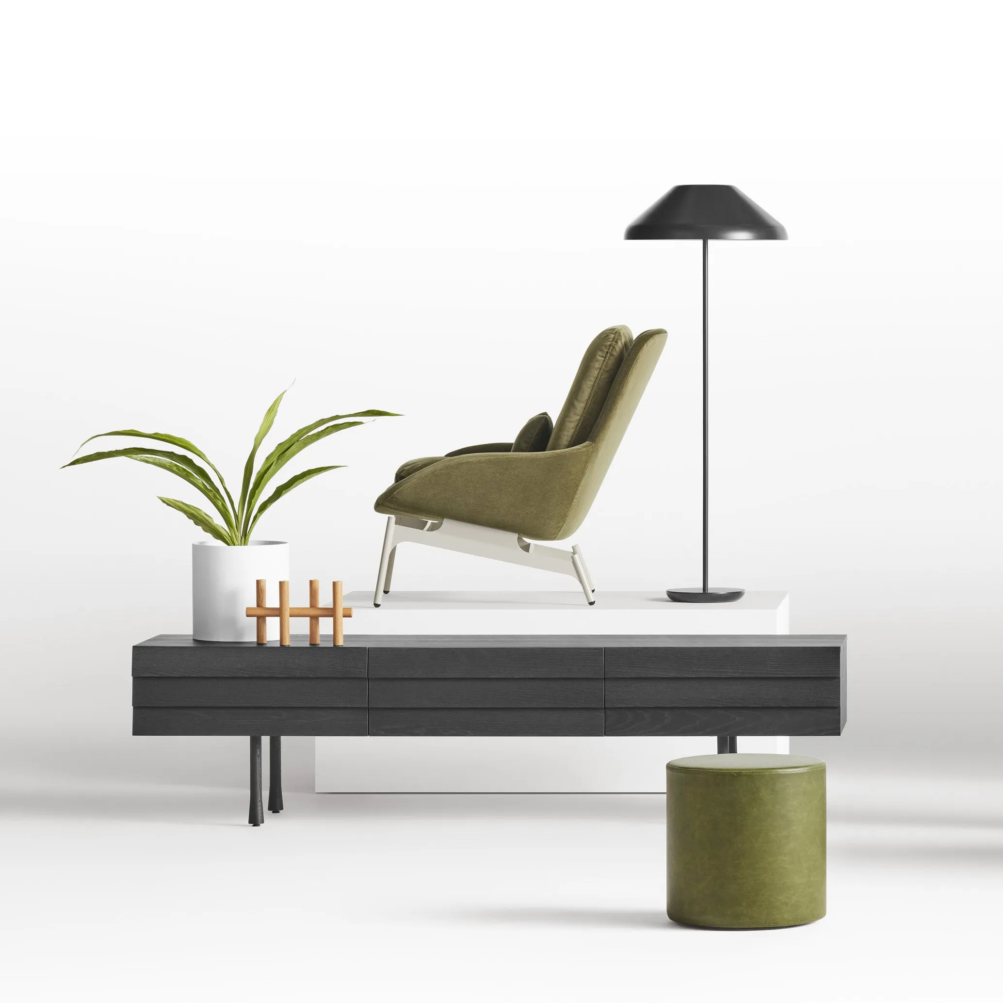 Lap Low Dresser