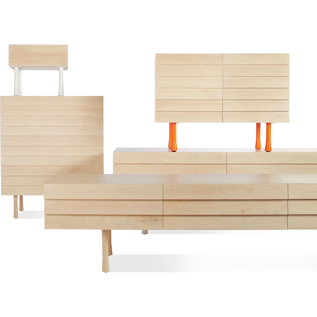 Lap Low Dresser