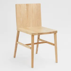 LAX Series Milk Dining Chair