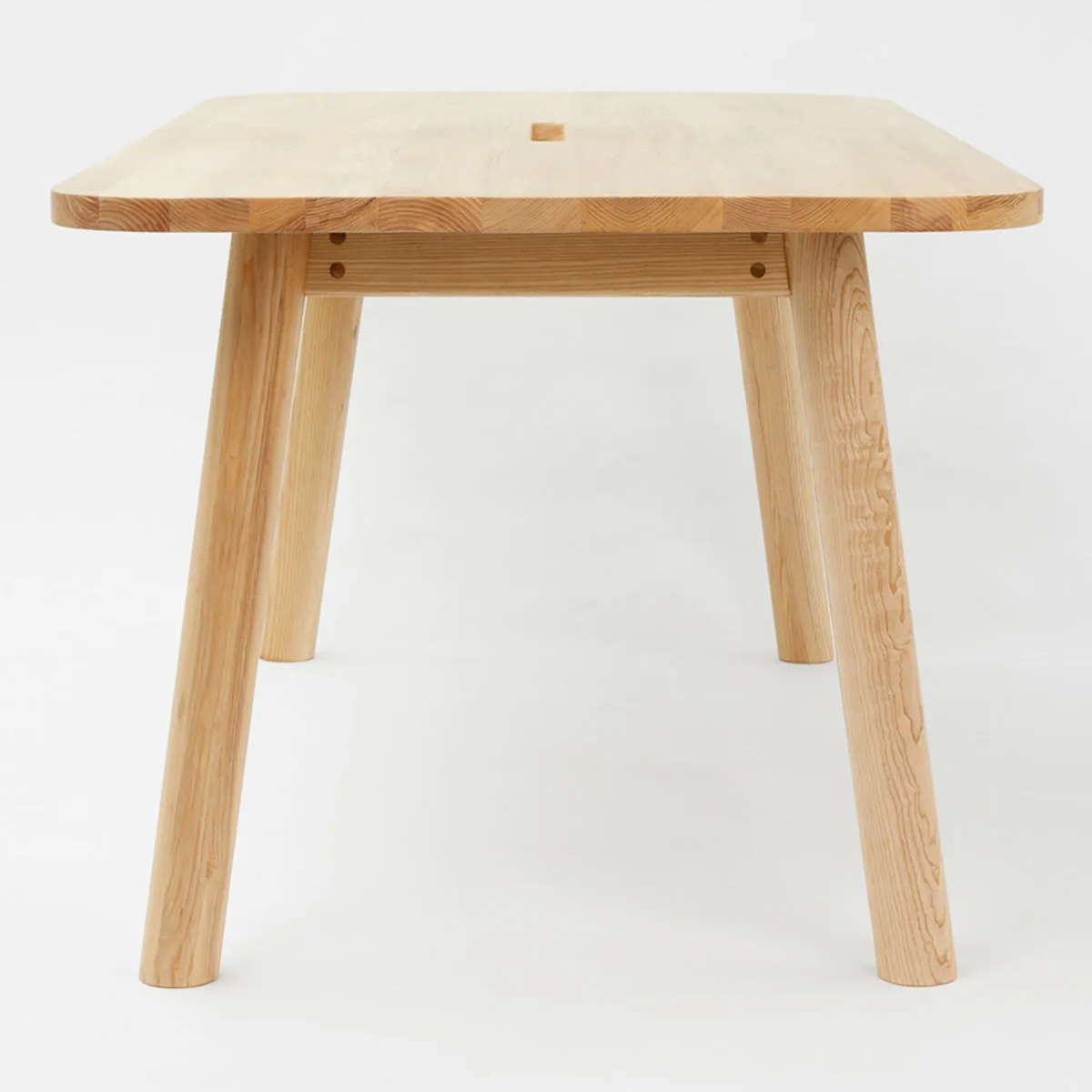 LAX Series Milk Dining Table