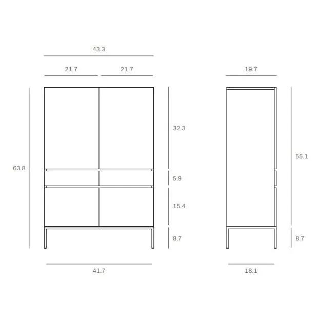 Ligna Storage Cupboard