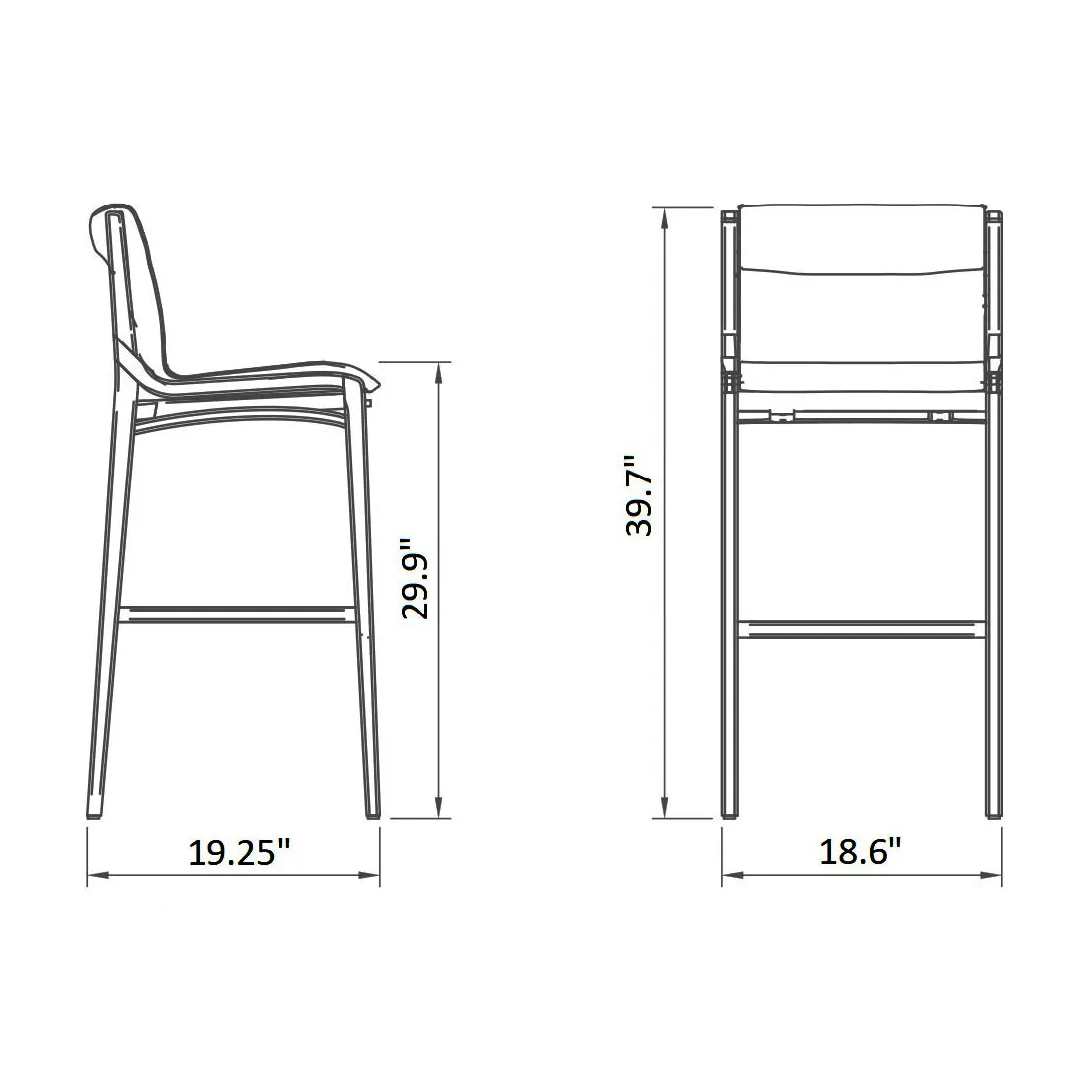 Lily Barstool