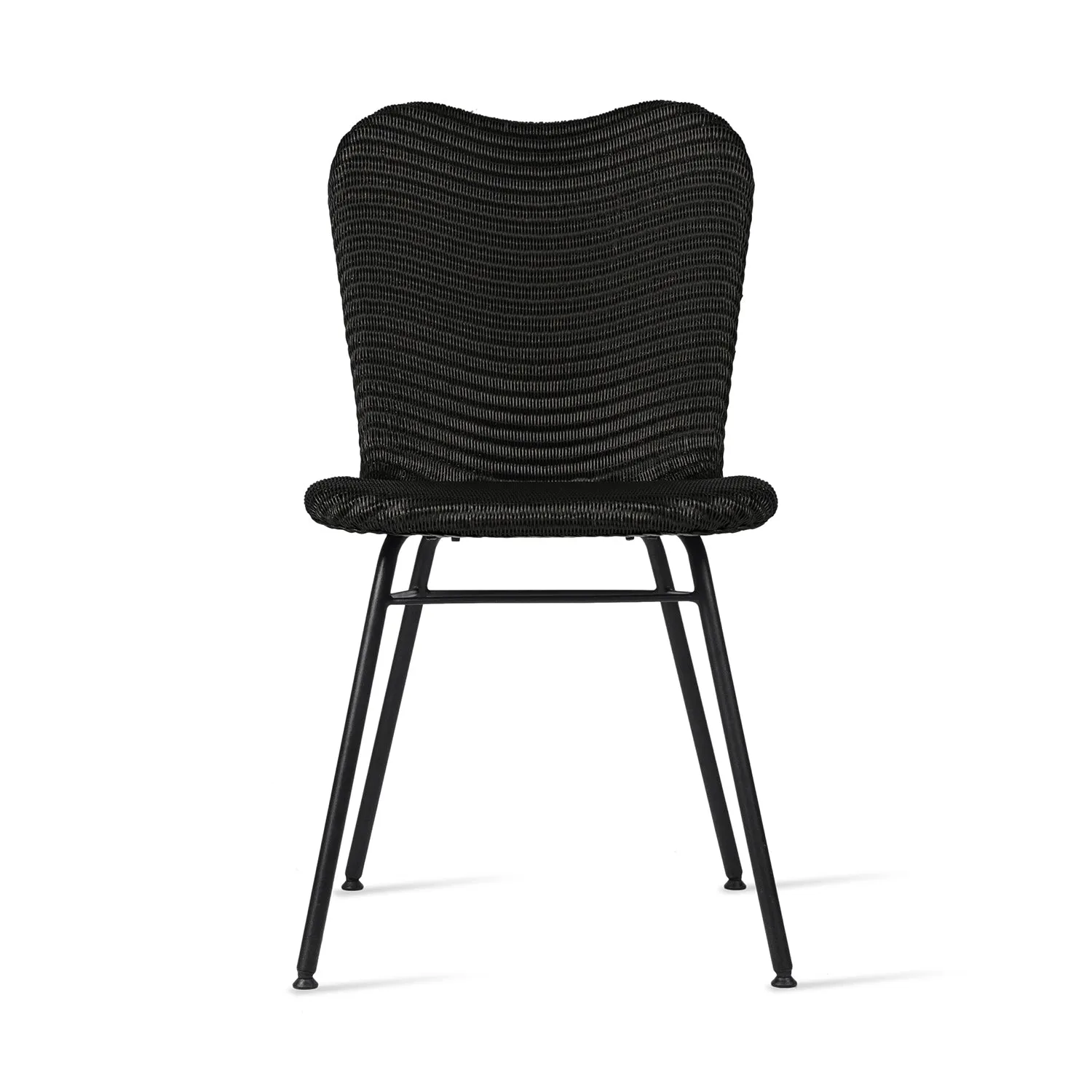 Lily Dining Chair with Steel Base