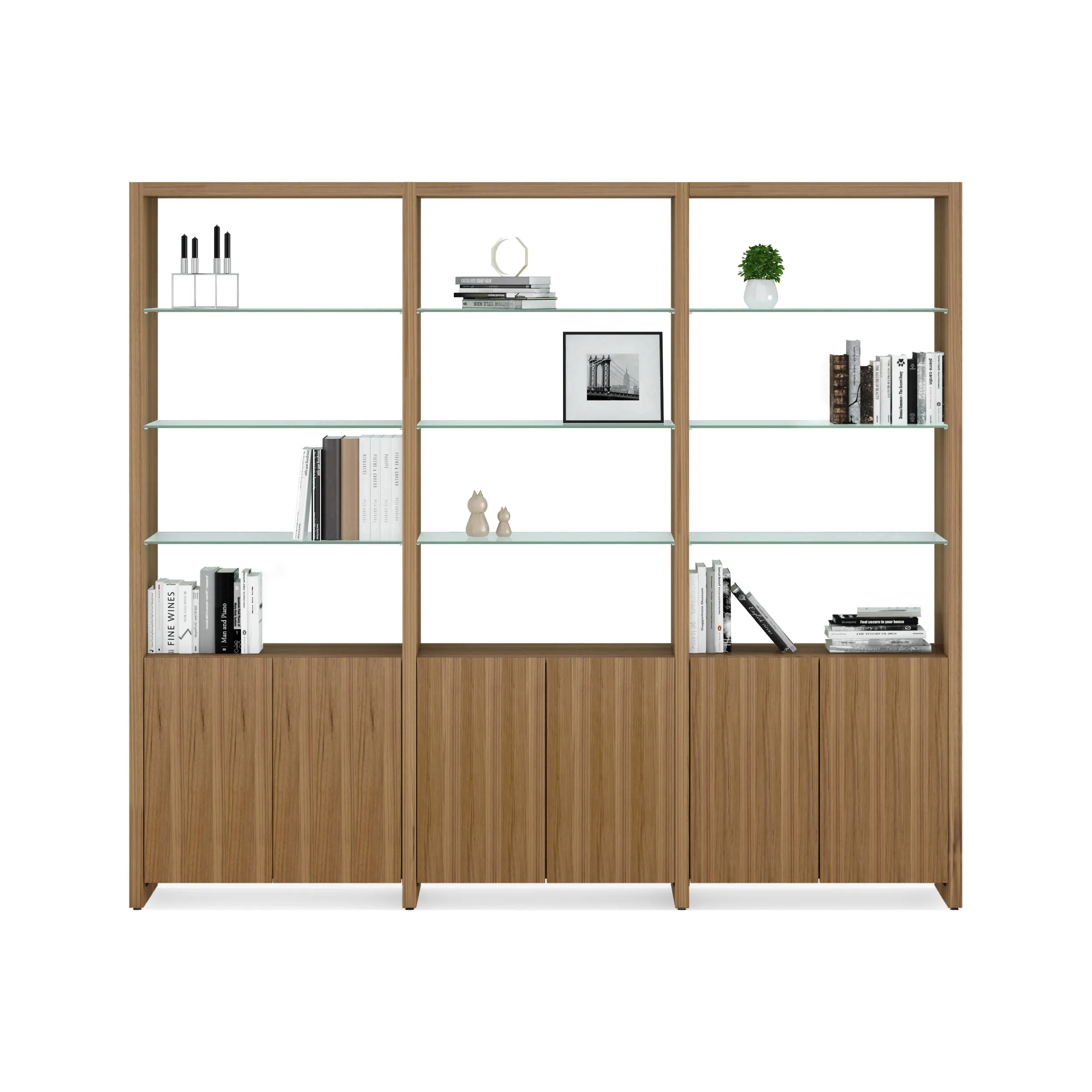 Linea Offset 3 Shelf System