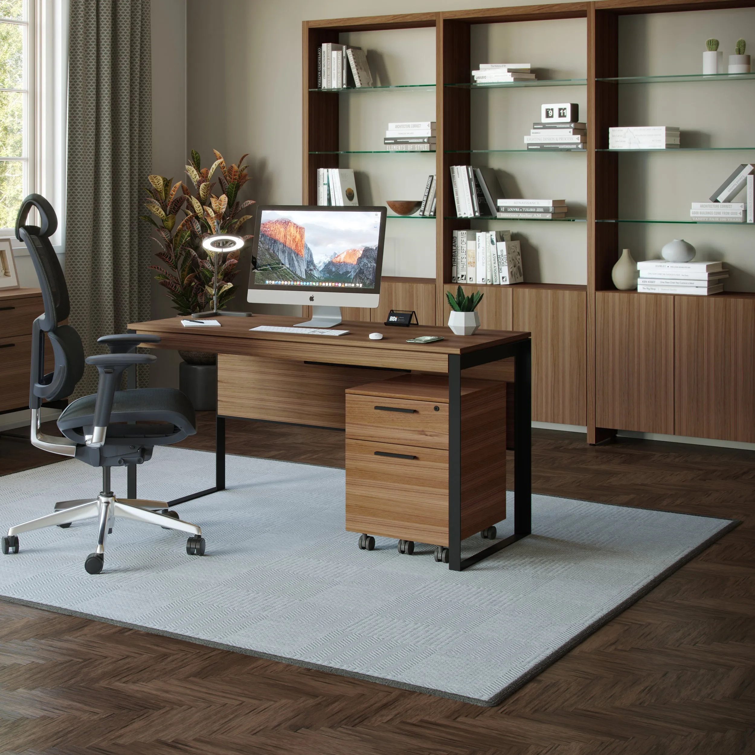 Linea Offset 3 Shelf System