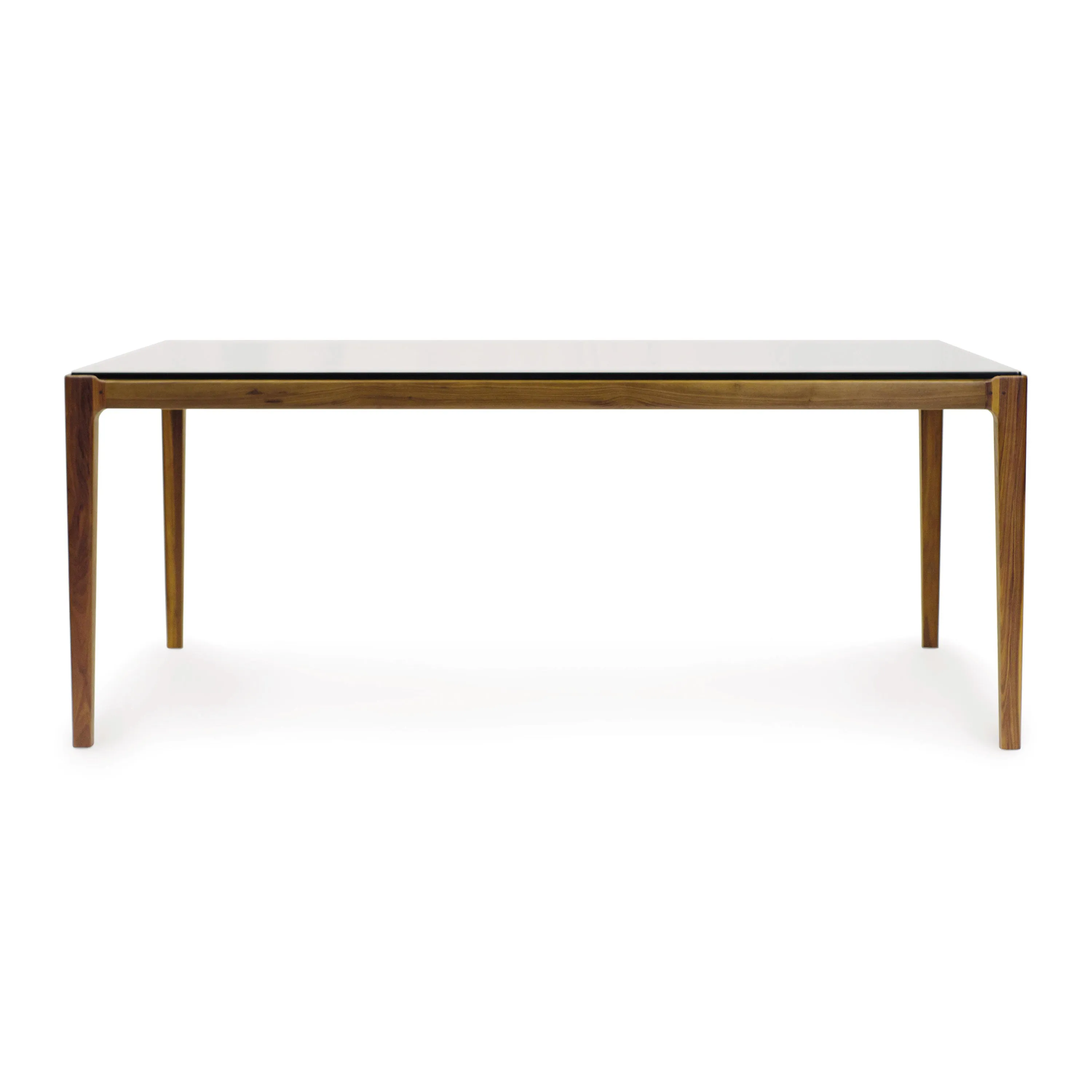 Lisse Glass Top Dining Table