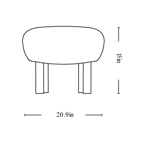 Little Petra Pouf