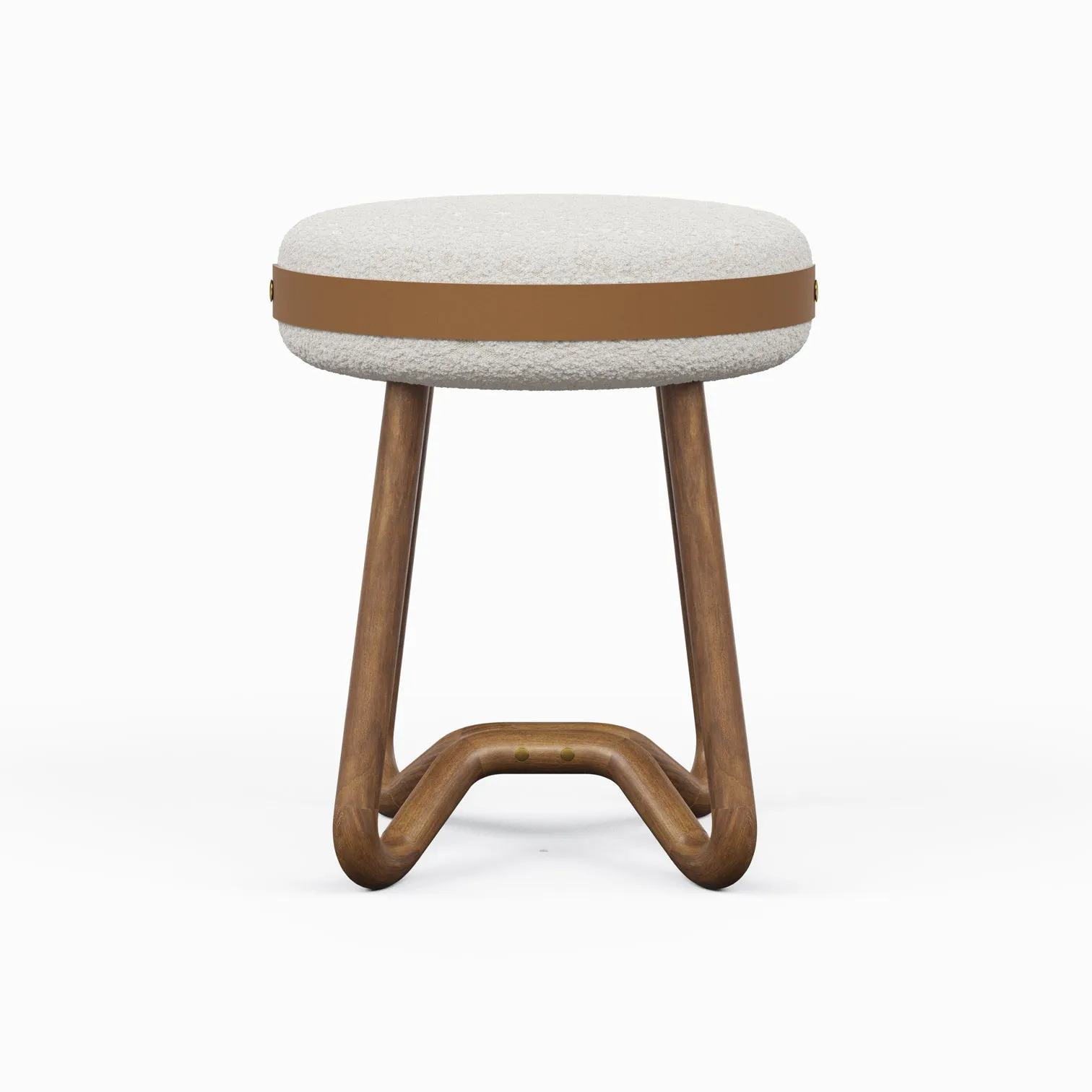 Loop Upholstered Stool