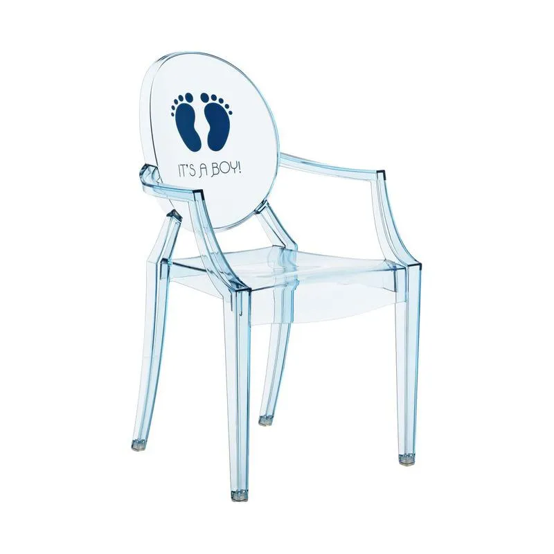 Lou Lou Ghost Kids Chair