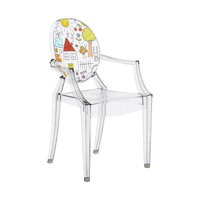 Lou Lou Ghost Kids Chair
