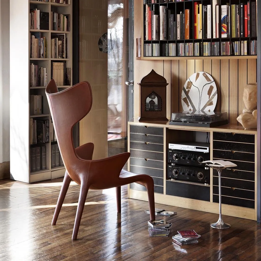 Lou Read Armchair