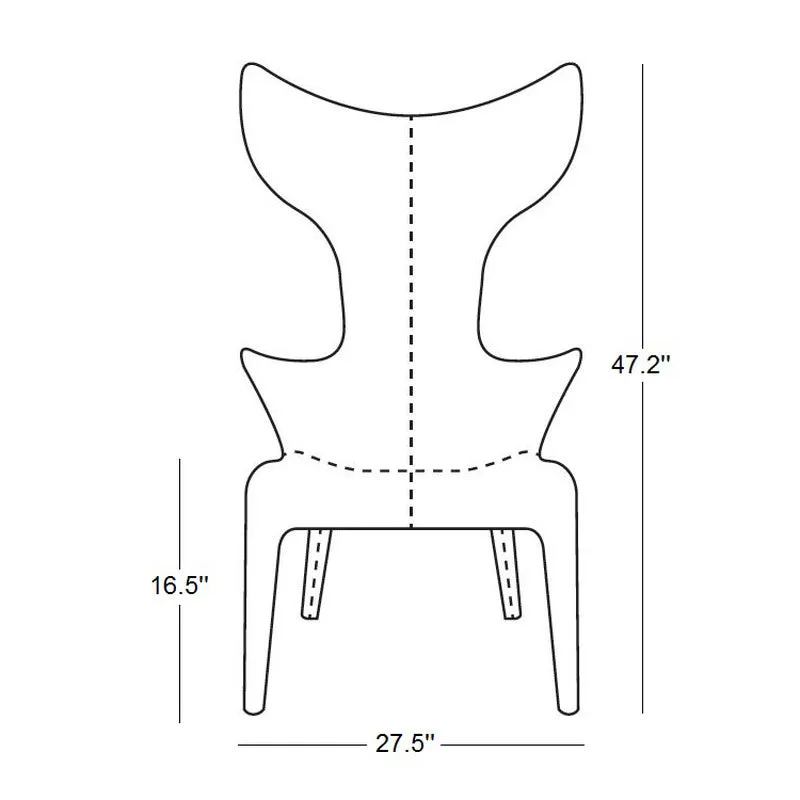 Lou Read Armchair