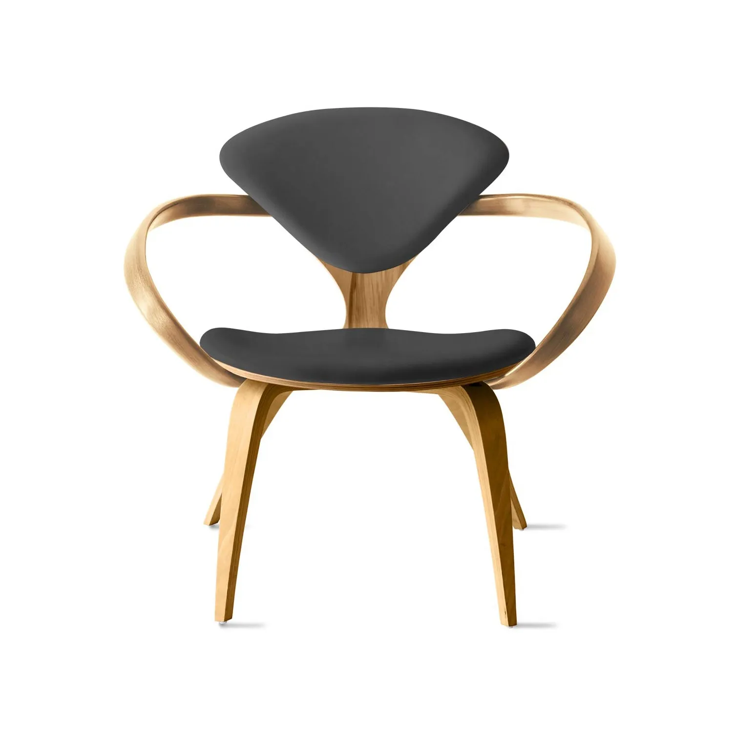 Lounge Armchair - Upholstered Seat and Back