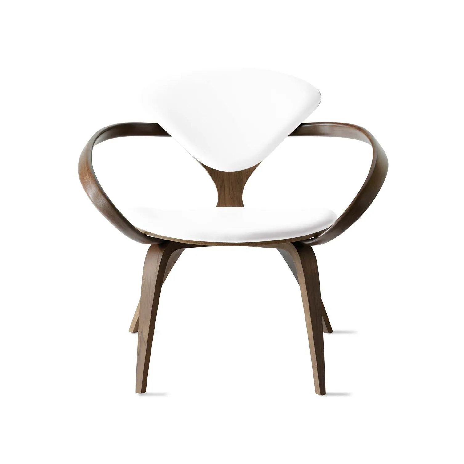 Lounge Armchair - Upholstered Seat and Back