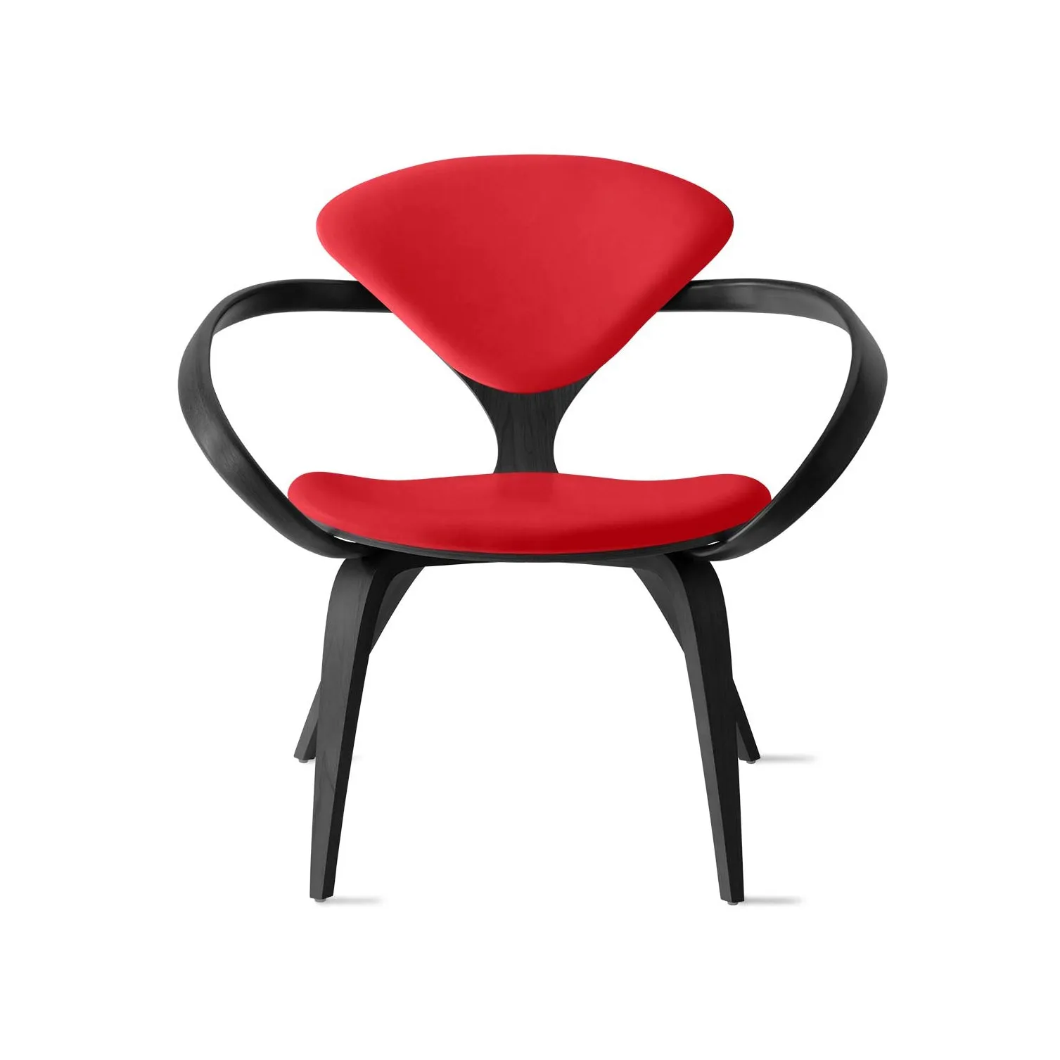 Lounge Armchair - Upholstered Seat and Back