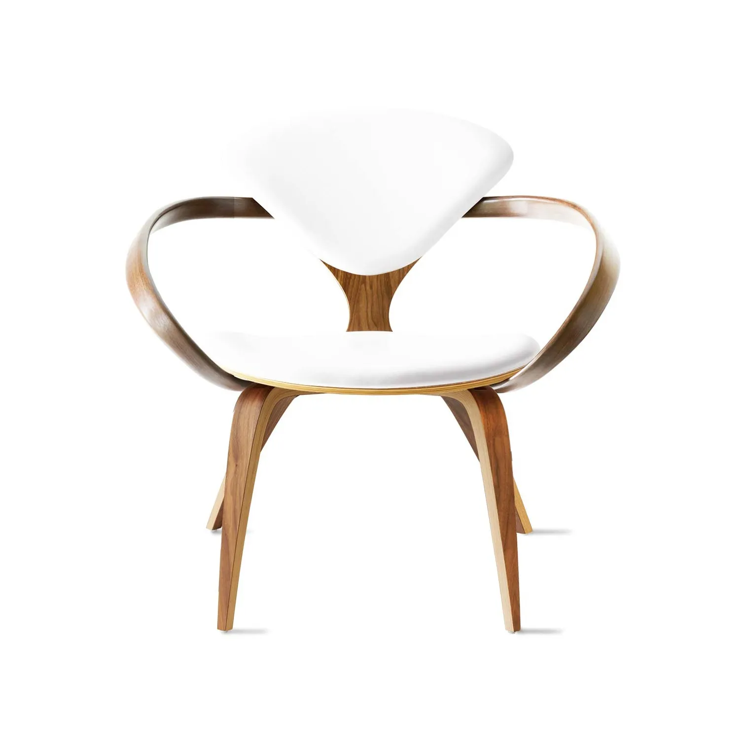 Lounge Armchair - Upholstered Seat and Back