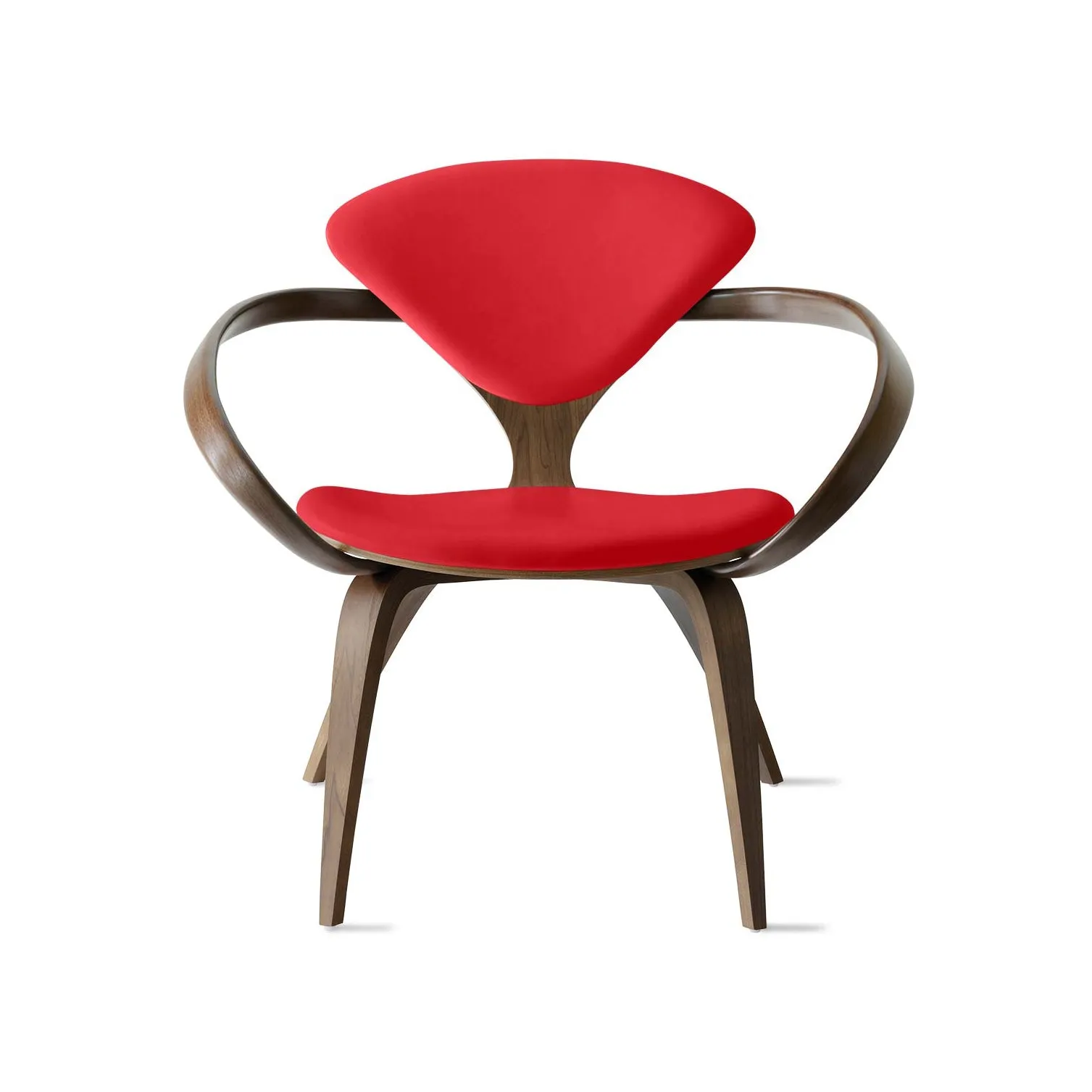 Lounge Armchair - Upholstered Seat and Back