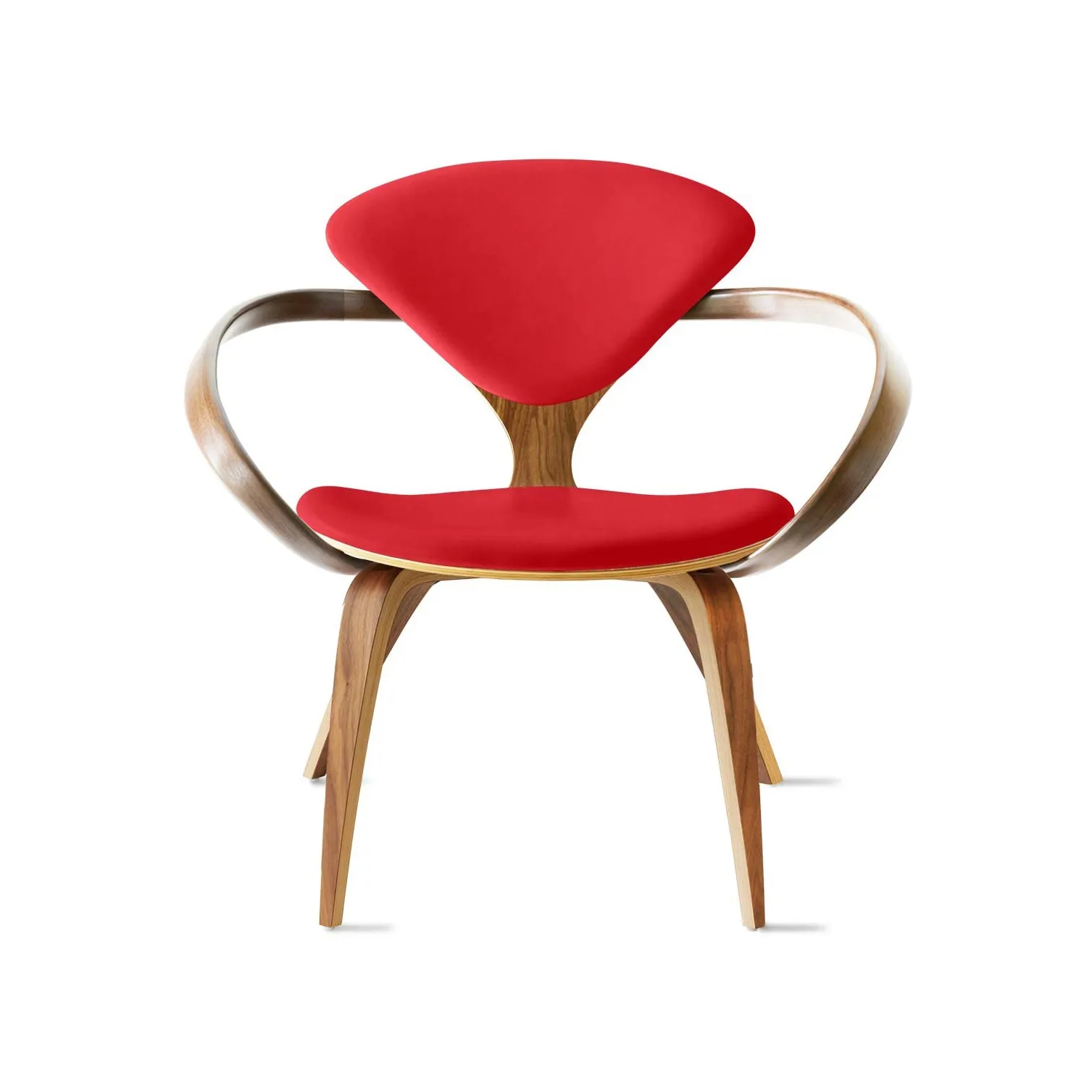 Lounge Armchair - Upholstered Seat and Back