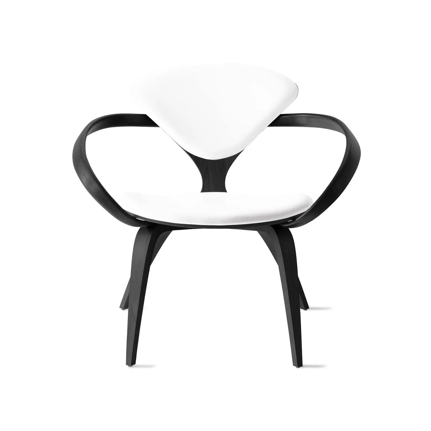 Lounge Armchair - Upholstered Seat and Back