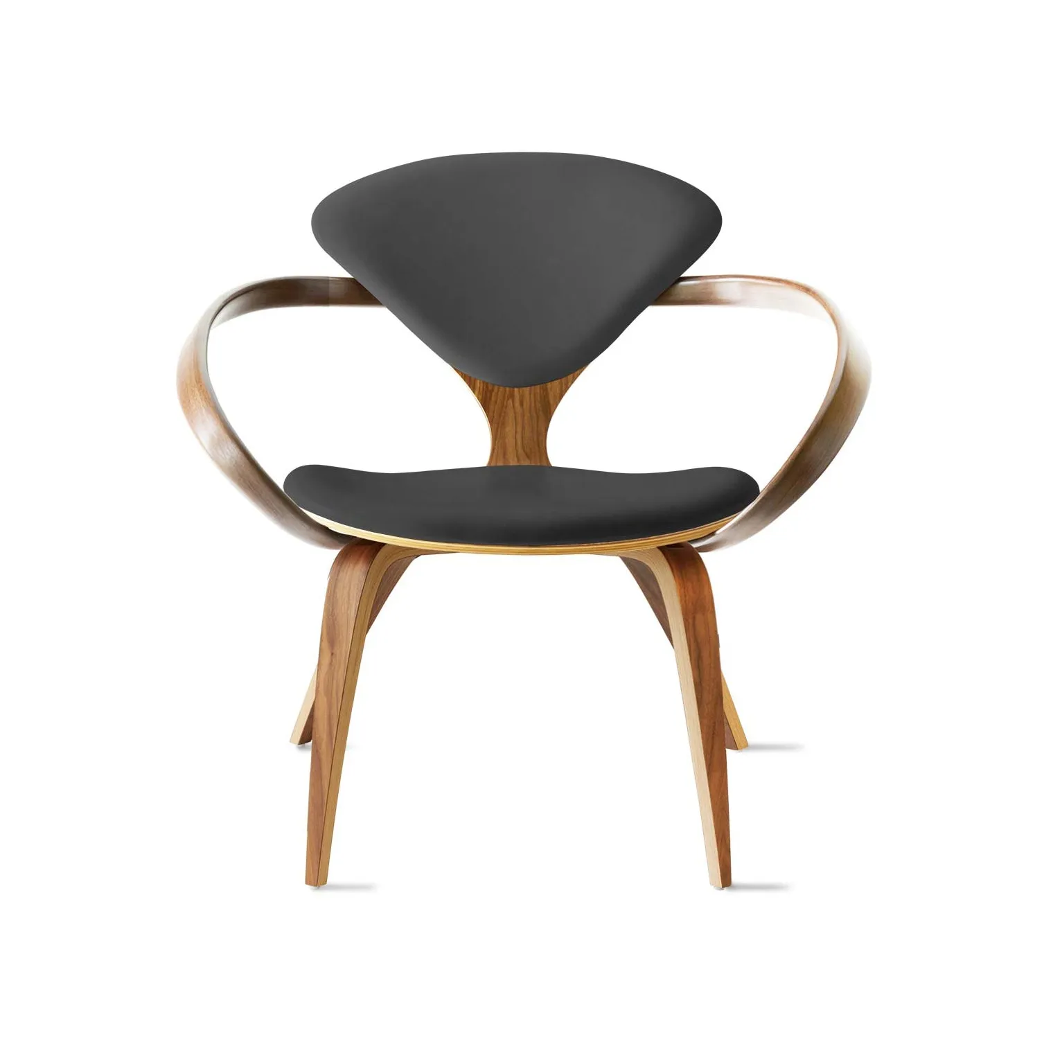 Lounge Armchair - Upholstered Seat and Back