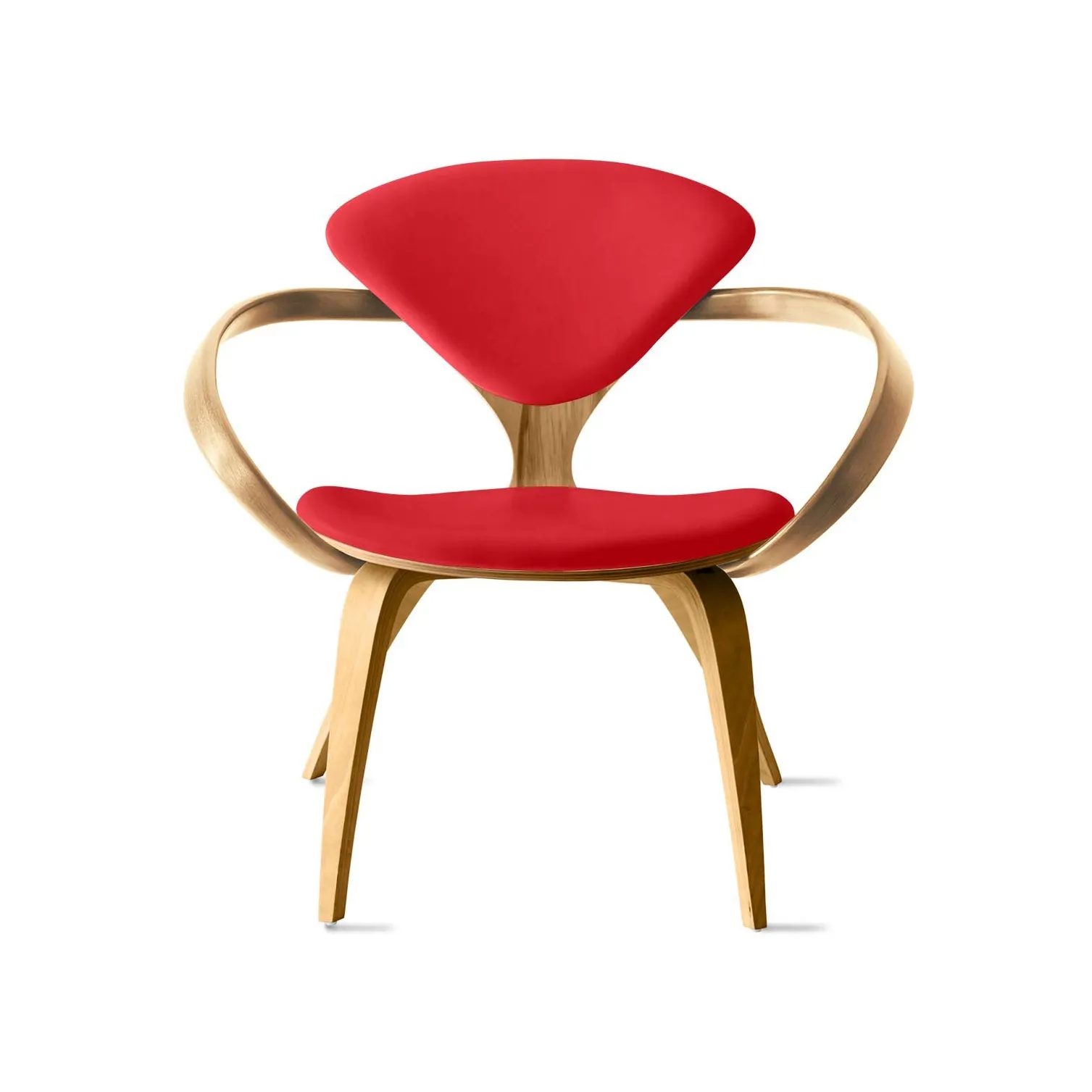 Lounge Armchair - Upholstered Seat and Back