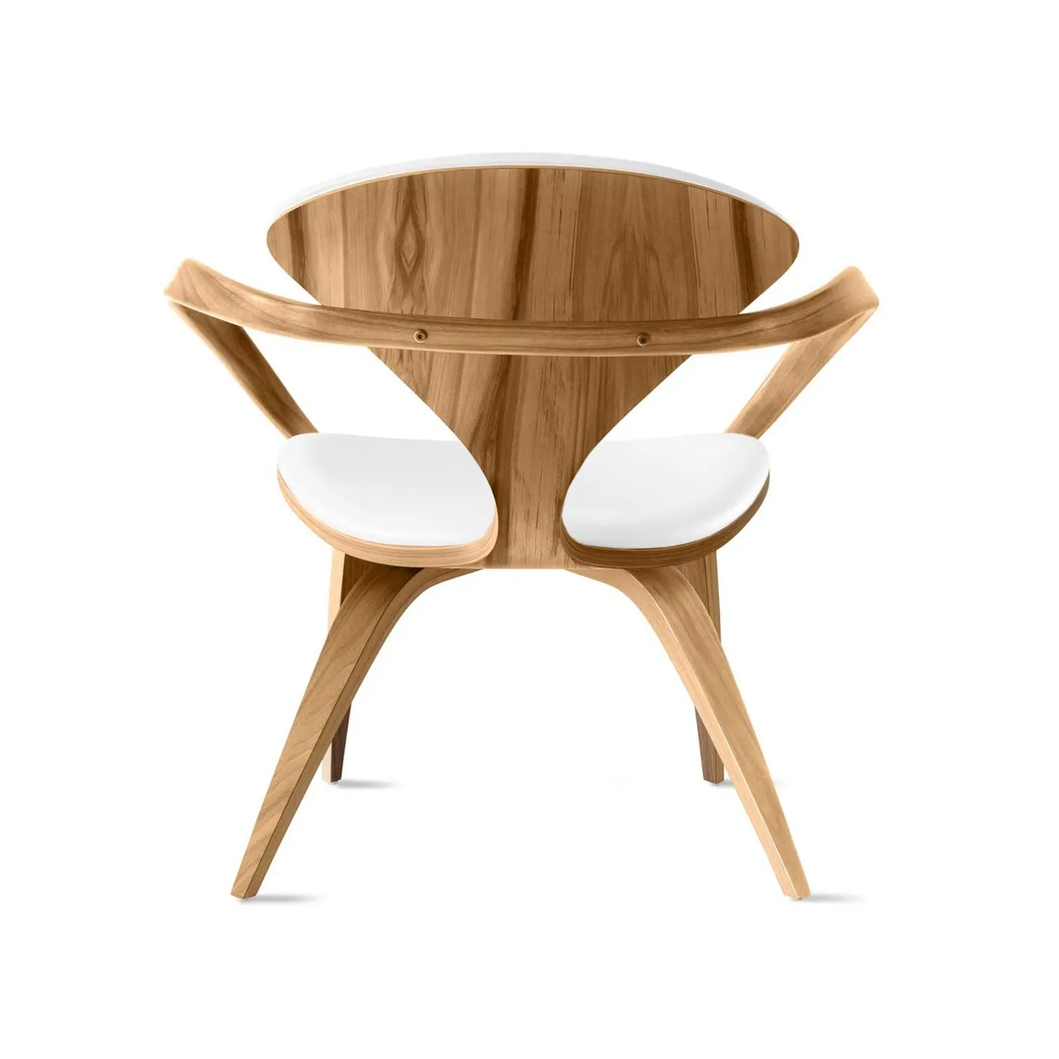 Lounge Armchair - Upholstered Seat and Back
