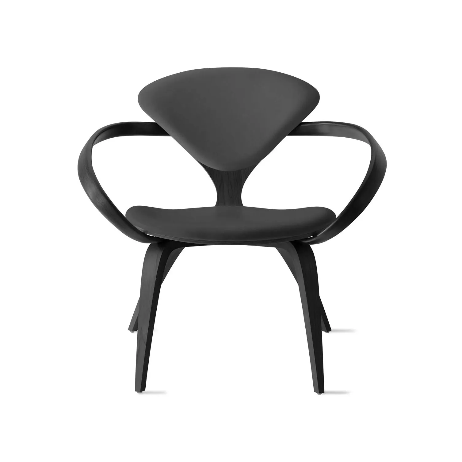 Lounge Armchair - Upholstered Seat and Back