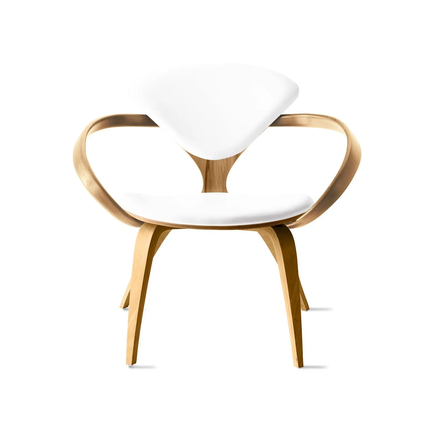 Lounge Armchair - Upholstered Seat and Back