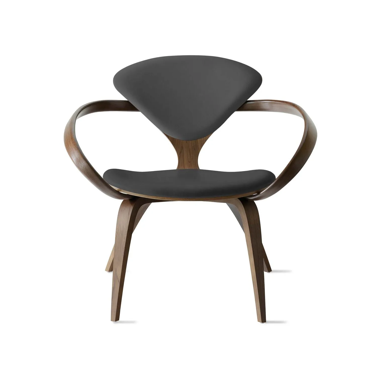 Lounge Armchair - Upholstered Seat and Back
