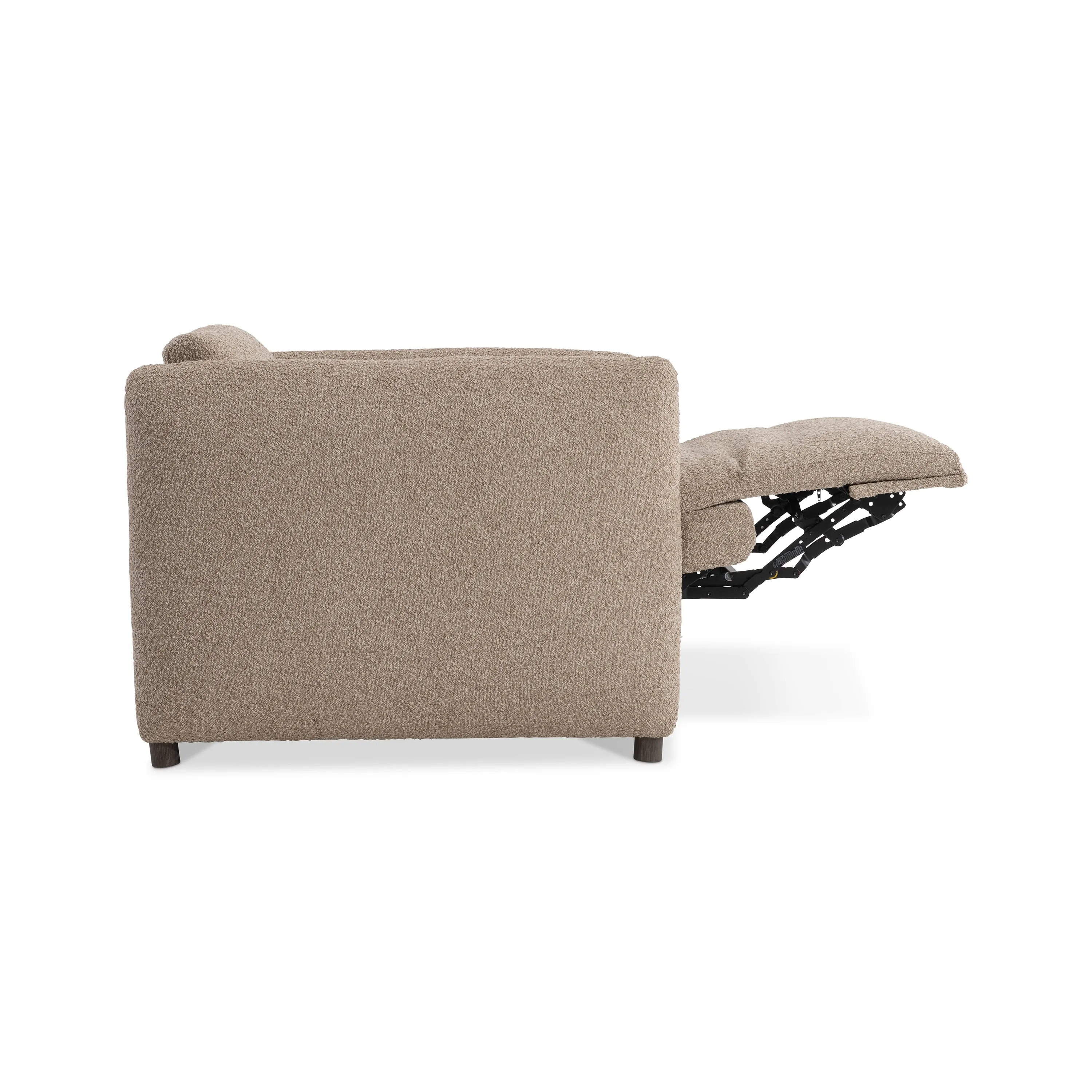 Luc Fabric Power Motion Chair