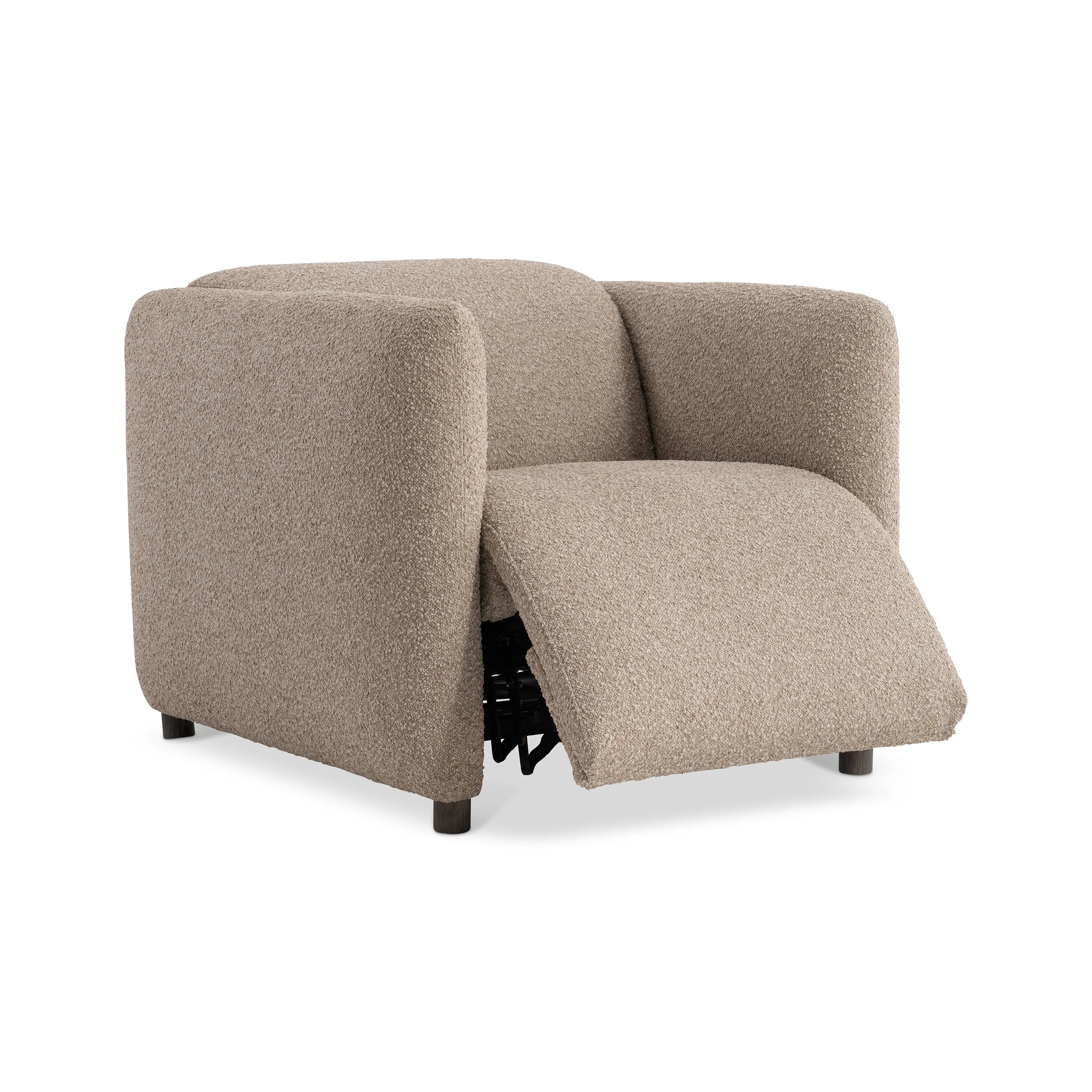 Luc Fabric Power Motion Chair