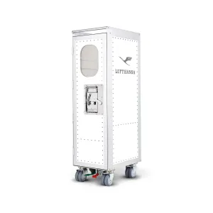 Lufthansa Cocktail Trolley