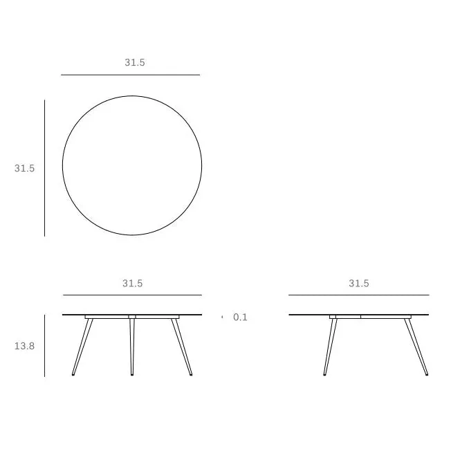Luna Coffee Table