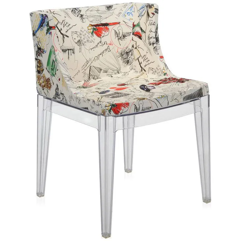Mademoiselle Chair in Moschino Fabrics