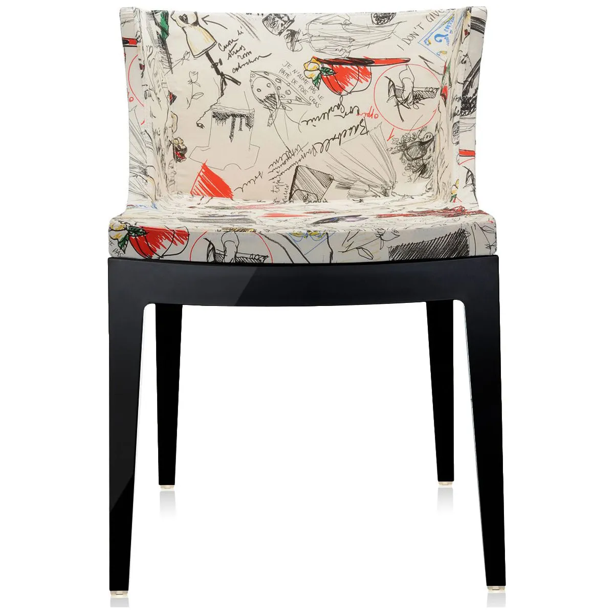 Mademoiselle Chair in Moschino Fabrics