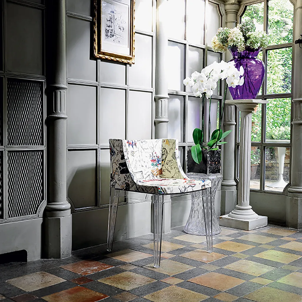 Mademoiselle Chair in Moschino Fabrics